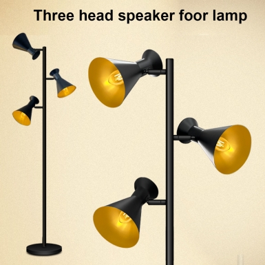 LED室内灯 - HCP037 三头喇叭落地灯